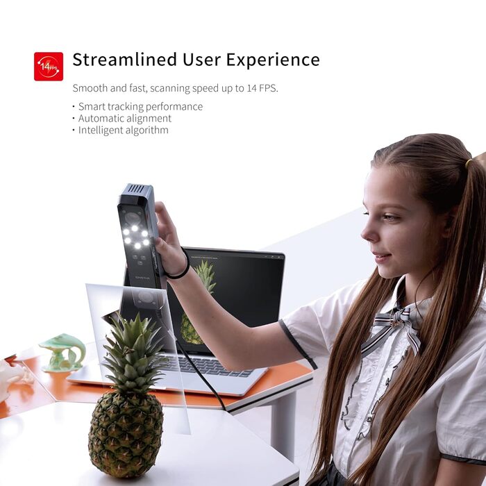 Сяючий 3D 3D сканер Einstar