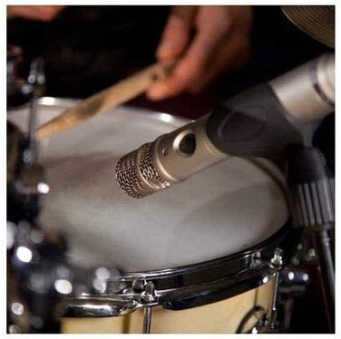 �DE NT3 Універсальний 3/4-дюймовий кардіоїдний студійний конденсаторний мікрофон для музичного продакшну, польових записів і запис