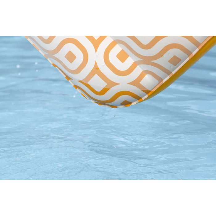 Надувний матрац Bestway з оксамитовою поверхнею, 169 x 77,5 x 30,5 см, 1 особа, ПВХ, 2 повітряні камери, оксамитова поверхня, вбудований тримач для напоїв, запобіжний та швидкознімний клапан, латка для ремонту