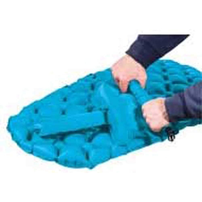 Килимок Ferrino Air Lite для дорослих, унісекс, синій (блакитний), один розмір 185x56x5 см