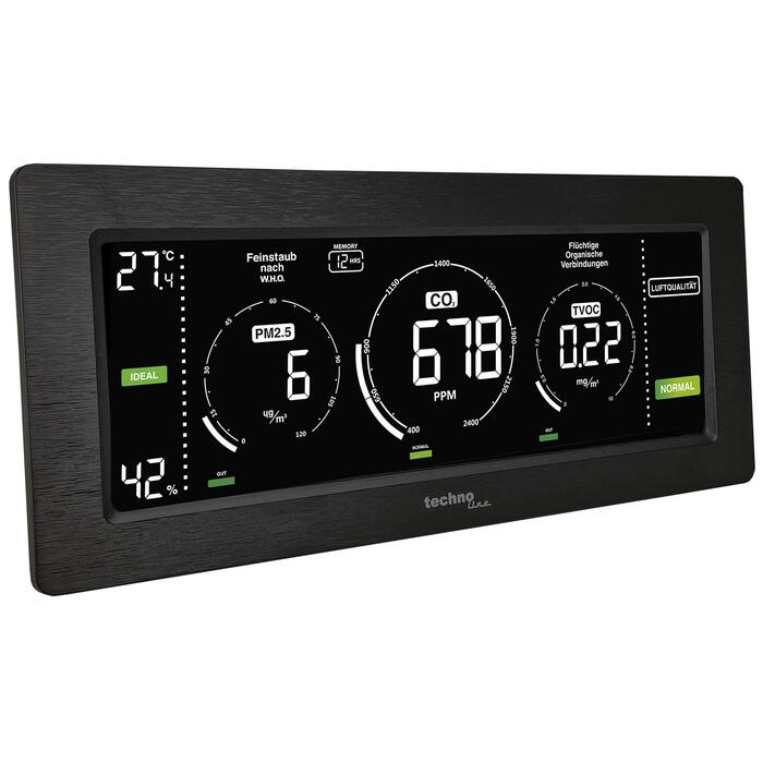 Метеостанція Technoline WL1035 Black (WL1035)