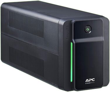 ДБЖ APC Easy UPS - BVX900LI-GR - джерело безперебійного живлення 900 ВА з виходами Schuko, запобіжник акумулятора та захист від перенапруг, резервний акумулятор зі стабілізатором стабілізатора, світлодіодні індикатори (900 ВА / 480 Вт, виходи IEC - IEC - 