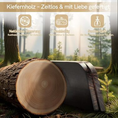 Настінна полиця Afily Vintage Wooden Wall Shelf, 4 рівні вертикальна плаваюча полиця коричневого кольору із закругленими кутами, компактна підвісна полиця з масиву дерева, настінний декор для ванної кімнати, кухні, вітальні