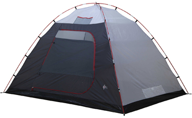 Намет High Peak Tessin 4 Dark Grey/Red (10222)