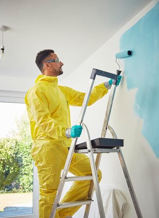 Комбінезон захисний Y23T132 унісекс () XL Жовтий