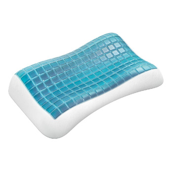 Анатомічна подушка для шиї Technogel Pixel (66 см x 40 см, 11), TG-PIL-EC11, біла