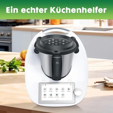 Сито Sptzle Сумісне з аксесуарами Thermomix Tm6, насадка Sptzle для Vorwerk Аксесуари Thermomix з силіконовим скребком, сито Sptzle для кухонного комбайна Швидко підготовлений прес Spaetzle Spaetzle
