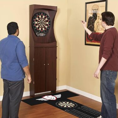 Килимок для кидка дротиків міцний килимок для кидка дротиків з нековзною гумовою нижньою стороною