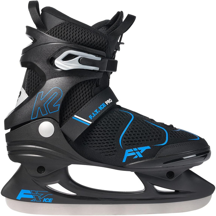 Чоловічі ковзани K2 FIT ICE PRO - Чорно-сині - 25B0002.1.1 EU 39.5 (UK 6 / см 25