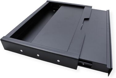 Шухляда під столом, вузька, чорна