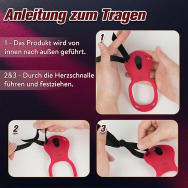 Вібратор YAWNSHE Rose для пар, кліторальна стимуляція з додатком і пультом, водонепроникний, червоний