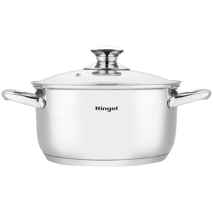 Каструля Ringel Grey line (1.6 л) 16 см  (6932746)
