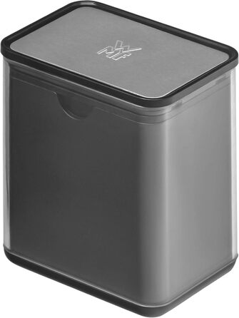 Міні-фритюрниця з жиром/олією, міні-фритюрниця з картоплерізкою, 1000 Вт, знімний контейнер для олії, для хрусткої картоплі фрі, матова нержавіюча сталь матова