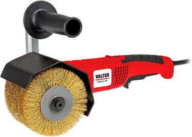 Щіткова шліфувальна машина WALTER 1300 Вт - потужна роликова шліфувальна машина, шліфувальна машина для зовнішніх робіт, сатинувал