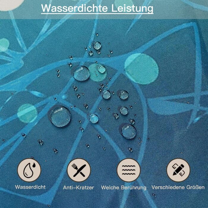 Скатертина миється кругла 90 см, еластичні зовнішні скатертини водовідштовхувальні водовідштовхувальні скатертини з ефектом лотоса