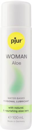 Водний гель-лубрикант pjur WOMAN Aloe з алое вера, 100 мл
