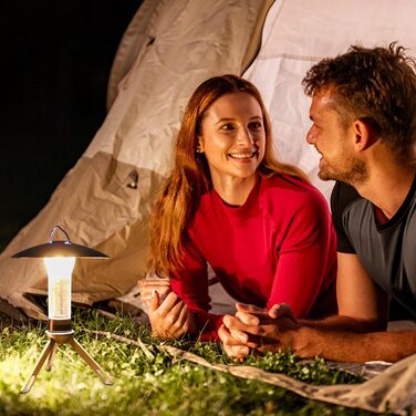 Ліхтар для кемпінгу з USB-зарядкою. Легкий світлодіодний ліхтар для намету з технічного пластику. Портативний вуличний ліхтар для підвішування та стояння, для риболовлі, походів та кемпінгу.