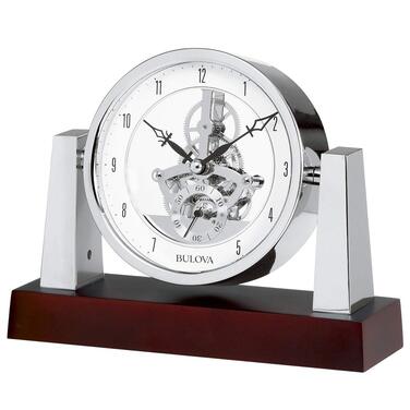 Годинник Bulova Largo B7520, колір темне махагоні