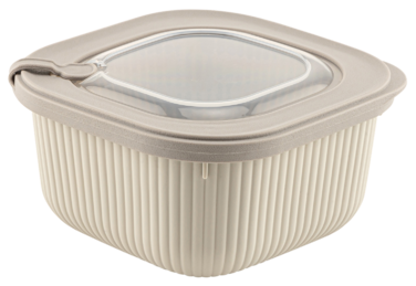 Контейнер 1,1 л Line Box Bej Idea Home