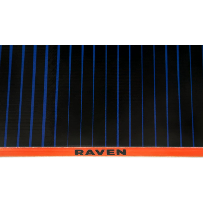 Тренч для сноуборду RAVEN Carbon темно-синій/помаранчевий 154 см