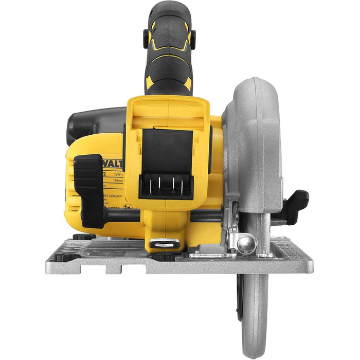 Акумуляторна циркулярна пила DeWALT 18 В DCS572N BL Акумуляторна циркулярна пила DeWALT Solo DCS 572