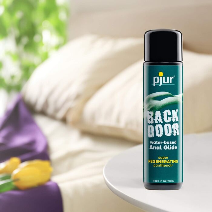 Анальний гель на водній основі pjur BACK DOOR, 100 мл, з пантенолом та ромашкою