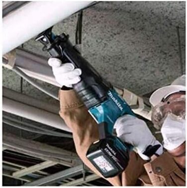 Акумуляторна зворотно-поступальна пила Makita (18 В, без акумулятора, без зарядного пристрою) DJR187ZK Single без акумулятора