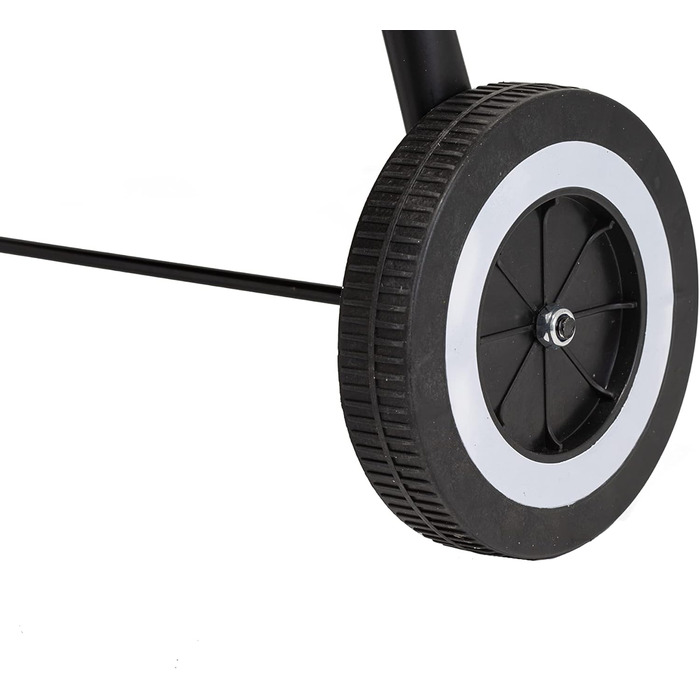 Гриль на вугіллі ACTIVA Johannesburg I Гриль на вугіллі преміум-класу з високоякісною хромованою решіткою I Міцний гриль на вугілл