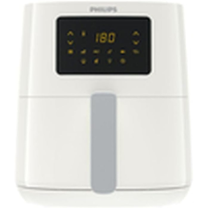 Мультипіч Philips Essentiale Compact Digital HD9252/00, безмасляна фритюрниця, 0,8 кг, технологія Rapid Air, 7 передоплат, білий