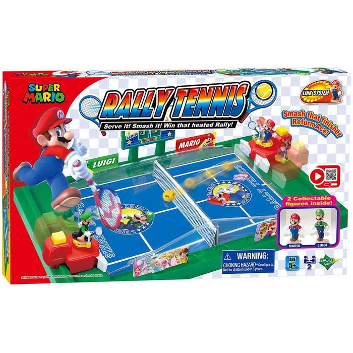 Настільна гра EPOCH Games 7434 Super Mario Rally Tennis