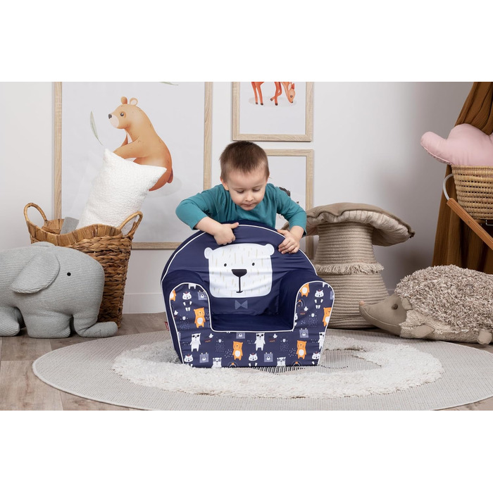 Дитячий сидінь - Гарненький ведмедик, 74014 -