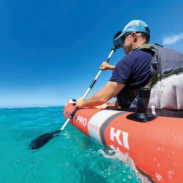 Каяк Intex Unisex, різнокольоровий, один розмір, одномісний