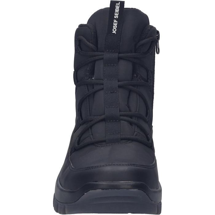 Чоловічі класичні ботильйони Josef Seibel Alaska, розмір 52, ширина G (звичайна), знімна устілка, водонепроникні, розмір 45 EU, чорні