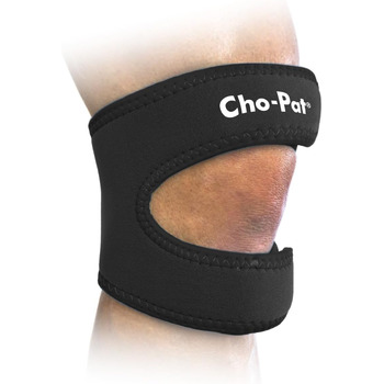 Чохол на коліно Cho-Pat black Dual Action Knee Strap