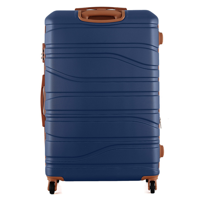 Валіза Semi Line 28' (L) Navy (T5714-3)