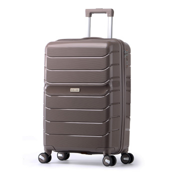 Валіза Semi Line 20' (S) Brown (T5768-1)