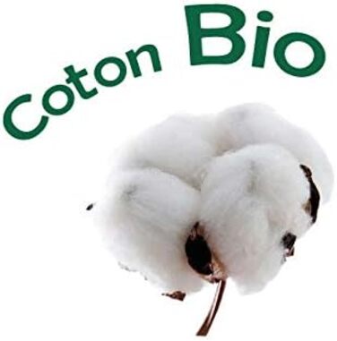 Комплект постільної білизни підодіяльник для ковдри 100х135 см - 100х140 см наволочка 40х60 см - колекція Claudine - 100 органічна