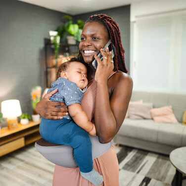 Положення для перенесення для дітей 0-36 місяців для новонароджених - сірий, 4