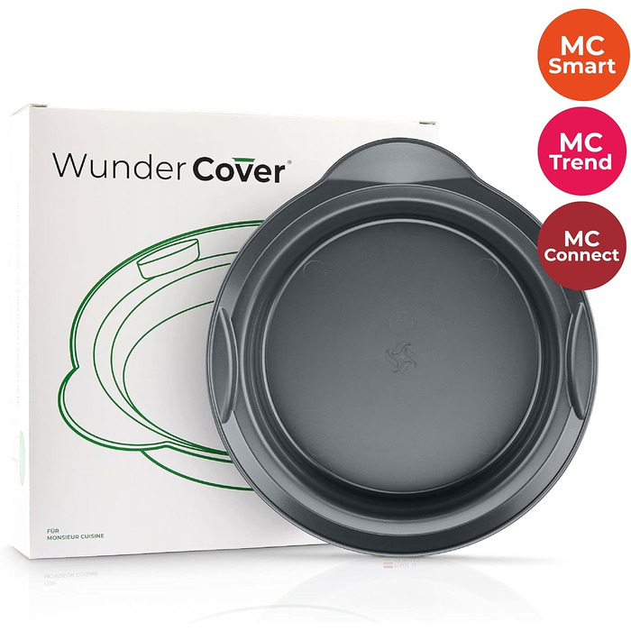 Кришка для зберігання свіжості WunderCover з функцією зважування Аксесуари для герметичної кришки чаші для змішування Monsieur Cuisine Вагова тарілка для Monsieur Cuisine Smart, Connect & Trend