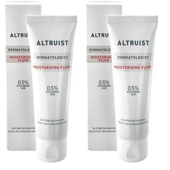 Зволожуючий флюїд Altruist з 0.5 гіалуроновою кислотою (набір з 2 шт.) 50 мл
