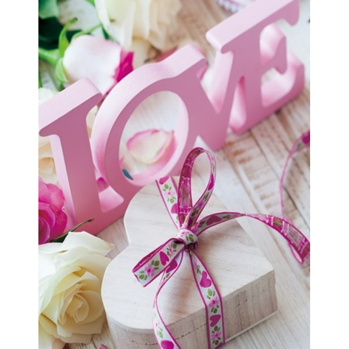 Фотоальбом UFO 10x15x200 PP-46200 Pink Love  (7061954)