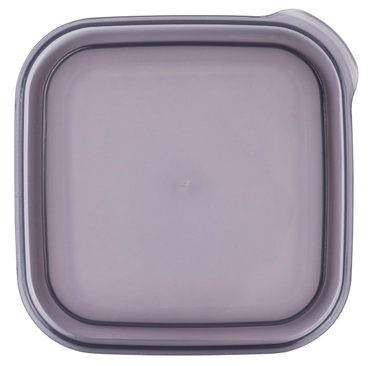 Контейнер для сипучих Violet House 0298 Transparent Black 1.1 л (6859643)