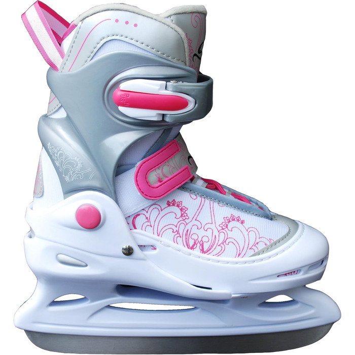 Дитячі регульовані ковзани Cox Swain Laura розмір XS-L світло-рожеві S (33-36)