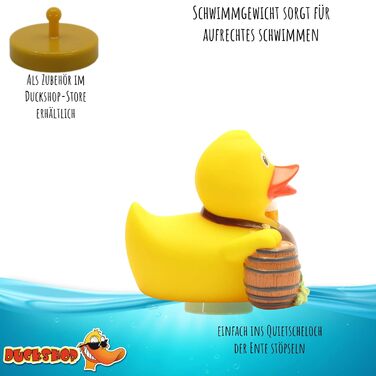 В комплекті гумова качечка, 8