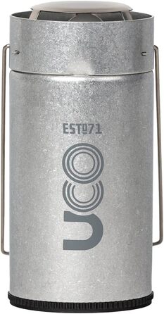 Оригінальний ліхтар-свічка, алюміній, 16,5 см