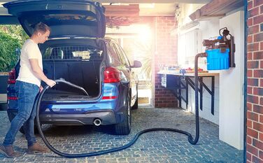 Вт 18л пилосос для сухого та вологого прибирання для дому, кухні, килимів, автомобіля, садового листя, функція видування пилосос д