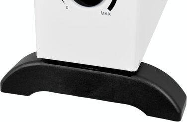 Конвектор Exquisit HK 34524 we 3 рівні нагріву (макс. 2000 Вт) Захист від перегріву білий