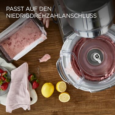 Насадка для льодогенератора Kenwood KAX71.000WH - аксесуари для кухонних комбайнів Kenwood, прості у використанні, можна мити в посудомийній машині, сумісні з усіма моделями серій Chef і Chef XL, білий