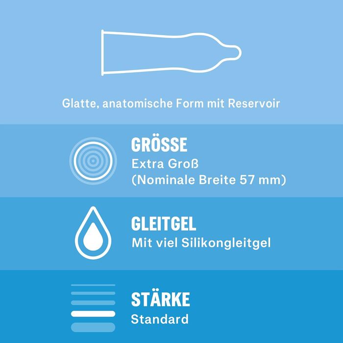 Презервативи Durex Real Feel XXL, 10 шт