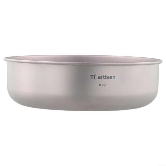 Кемпінгова миска штабельований, легкий посуд для походів, подорожей з рюкзаком та пікніків обєм 3501200 мл, можна мити в посудомийній машині (1050 мл)